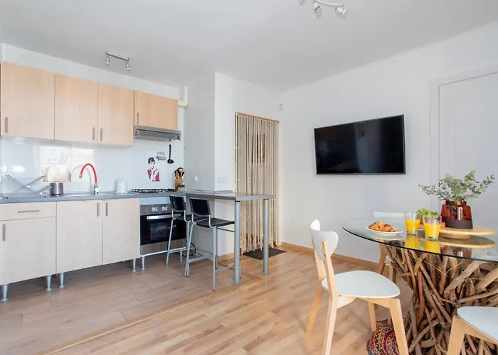 Apartamento Sunny Two-bedrooms