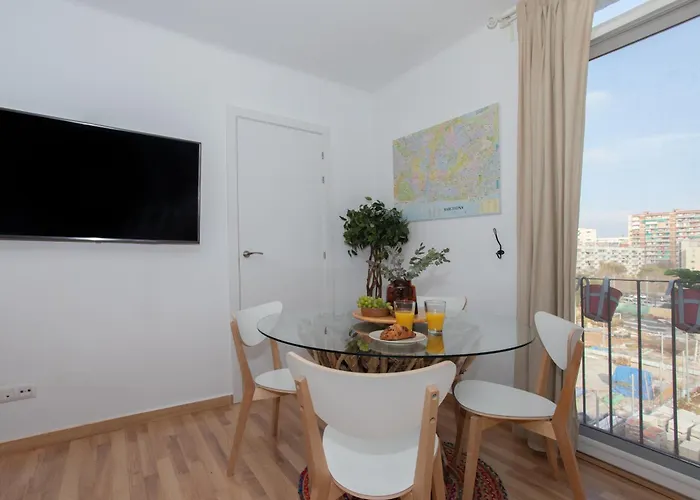Sunny Two-bedrooms Apartamento
